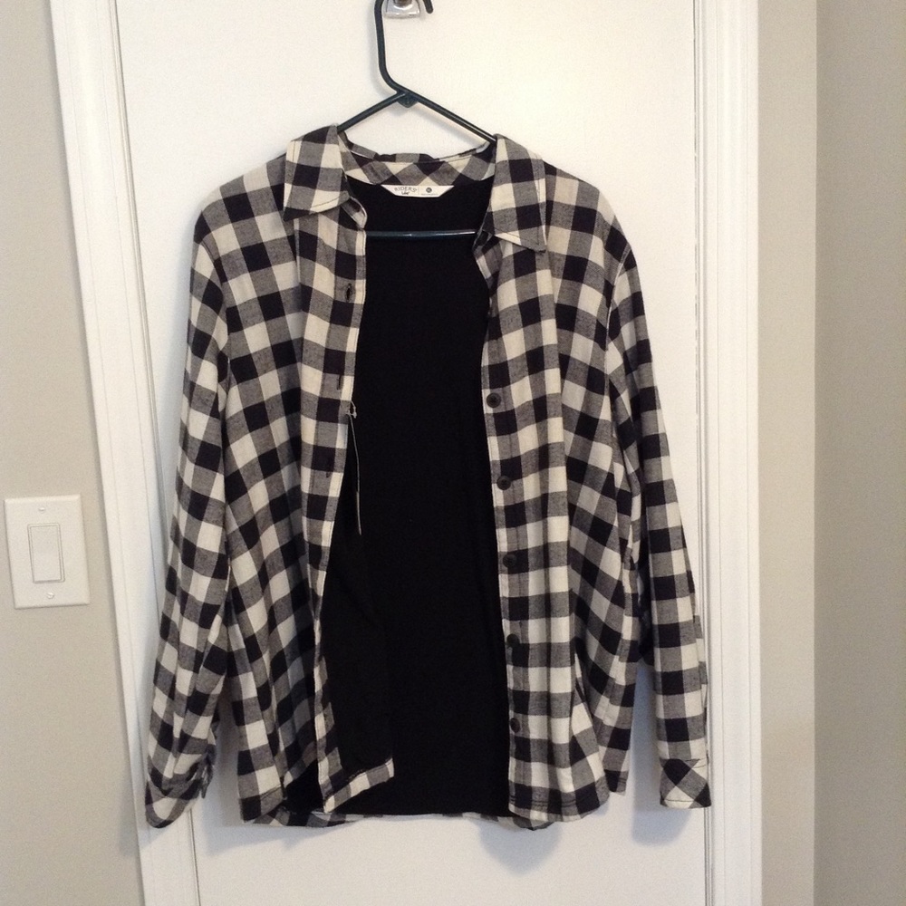 Flannel shirt